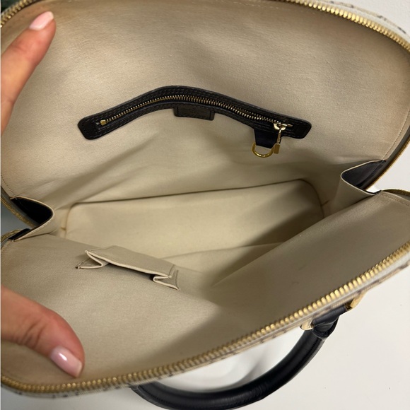 JR10264 Louis Vuitton Mini Lin Alma Haut Handbag - Picture 4 of 12